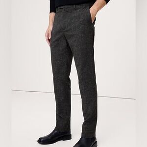 Banana Republic Charcoal Gray Men's Dress Pants